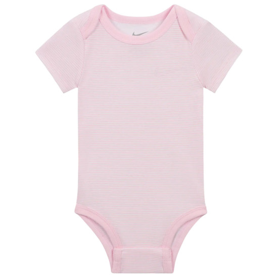 Nike Βρεφικά φορμάκια Baby Essentials Bodysuits 3-Pack
